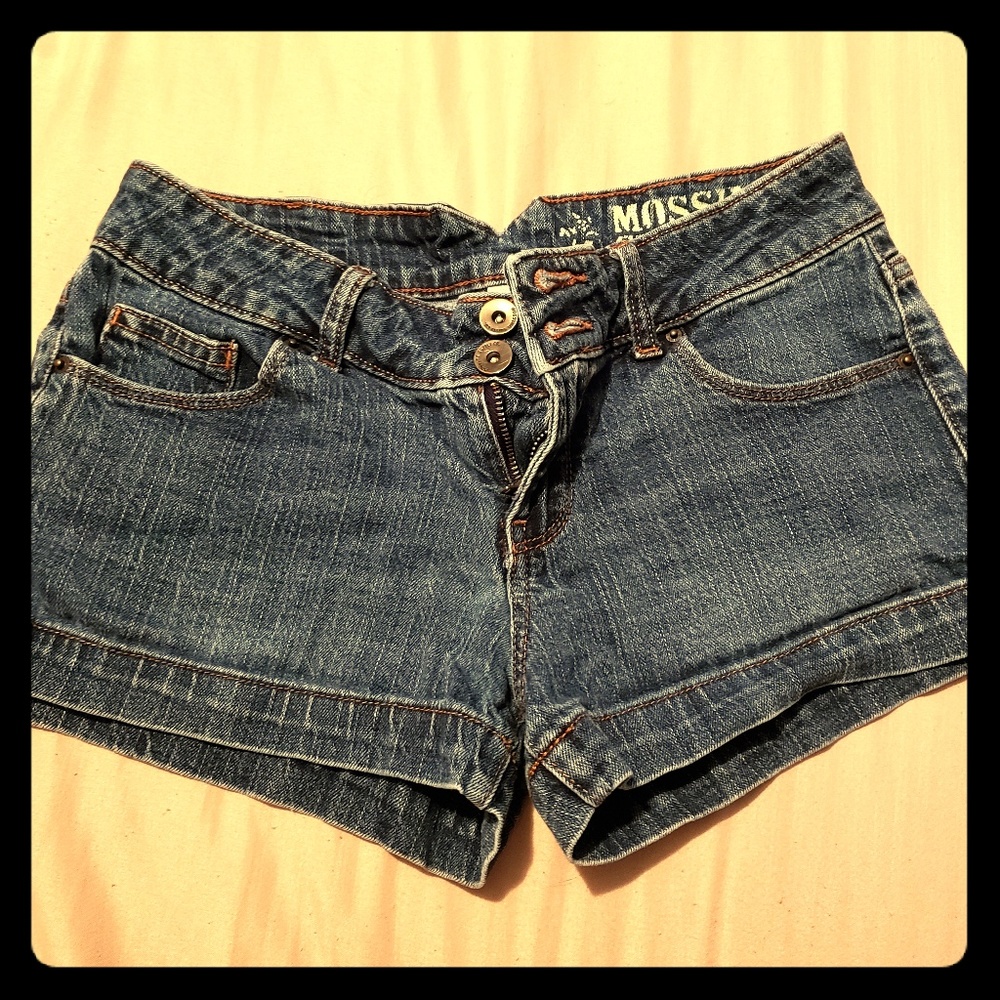 Mossimo jean shorts